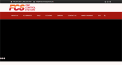 Desktop Screenshot of firecontrolsystems.biz